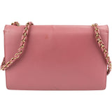 Salvatore Ferragamo Saffiano Leather Vara Bow Flap Crossbody Bag