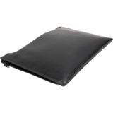 Yves Saint Laurent Grained Leather Zipped Clutch