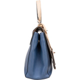 Louis Vuitton Canvas Monogram Lockme Handbag