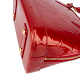 Louis Vuitton Monogram Vernis Leather Alma BB Handbag