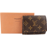 Louis Vuitton Monogram Canvas Envelope Coin Wallet