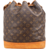 Louis Vuitton Monogram Canvas Sac Noé Grande Shoulder Bag