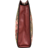Gucci Monogram GG Supreme Floral Clutch