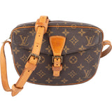 [🔄️B18 / F46] Louis Vuitton Monogram Canvas Jeune Fille Crossbody Bag - vintageandkickz