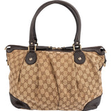 Gucci Monogram GG Canvas Sukey Tote Handbag