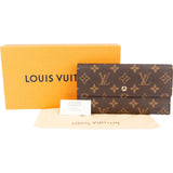 Louis Vuitton Monogram Canvas Sarah Wallet
