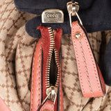 [🔄️B09 / F55] Gucci Diamante Canvas Sukey Handbag - vintageandkickz