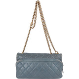 Chanel Quilted Leather Rectangular Single Flap Shoulder Bag