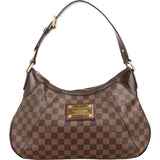 Louis Vuitton Monogram Damier Ebene Canvas Thames GM Shoulder Bag
