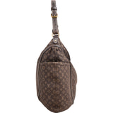 Louis Vuitton Monogram Mini Lin Canvas Fusain Idylle Romance Shoulder Bag
