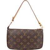 Louis Vuitton Monogram Canvas Pochette Accessoires Handbag