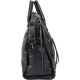 Balenciaga Black Leather Classic City Handbag