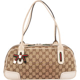 Gucci Monogram GG Canvas Princy Shoulder Bag