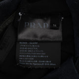 Prada Classic Black Emblem Polo Shirt (S)