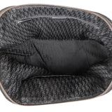 Christian Dior Tweed Leather Detective Bag Handbag