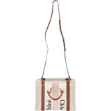 Chloé Canvas Small Woody Crossbody Handbag