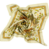 Hermès Carré Kantha Silk 90 Scarf Tuch