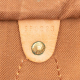 Louis Vuitton Monogram Canvas Speedy 35 Handbag
