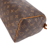 Louis Vuitton Monogram Canvas Speedy 25 Handbag