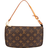 Louis Vuitton Monogram Canvas Pochette Accessoires Handbag