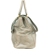 Miu Miu Vitello Lux Tote Handbag