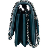 Chanel Quilted Lambskin Mini Wallet on Chain Crossbody Bag