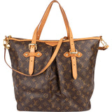 Louis Vuitton Monogram Canvas Palermo GM Shoulder Bag