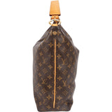 Louis Vuitton Monogram Canvas Sully MM Handbag
