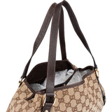 Gucci Monogram GG Canvas Abbey Shoulder Bag