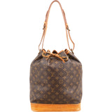 Louis Vuitton Monogram Canvas Sac Noé Grande Shoulder Bag