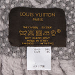 [🔄️B06 / F37] Louis Vuitton Wool Monogram Teddy Reykjavik Schal Scarf - vintageandkickz