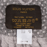 [🔄️B06 / F37] Louis Vuitton Wool Monogram Teddy Reykjavik Schal Scarf - vintageandkickz