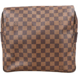 Louis Vuitton Monogram Damier Ebene Naviglio Messenger Crossbody Bag