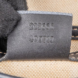 Gucci Monogram GG Supreme Canvas Messenger Crossbody Bag