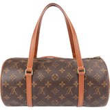 Louis Vuitton Monogram Canvas Papillon Set Handbag