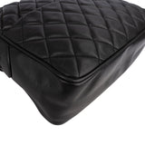 Chanel Quilted Lambskin CC Camera Crossbody Bag