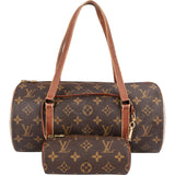 Louis Vuitton Monogram Canvas Papillon Set Handbag