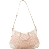 Louis Vuitton Monogram Mini Lin Striped Croisette Marina GM Handbag
