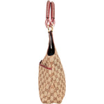 Gucci Monogram GG Hobo Handbag - vintageandkickz