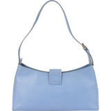 Salvatore Ferragamo Saffiano Leather Gancini Shoulder Bag
