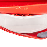 Chanel Quilted Lambskin 24K Gold Medium Double Flap Crossbody Bag