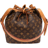 Louis Vuitton Monogram Canvas Sac Noé Petit Shoulder Bag