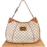 Louis Vuitton Monogram Damier Azur Canvas Galliera PM Shoulder Bag