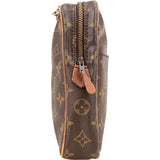 Louis Vuitton Monogram Canvas Danube Crossbody Bag - vintageandkickz
