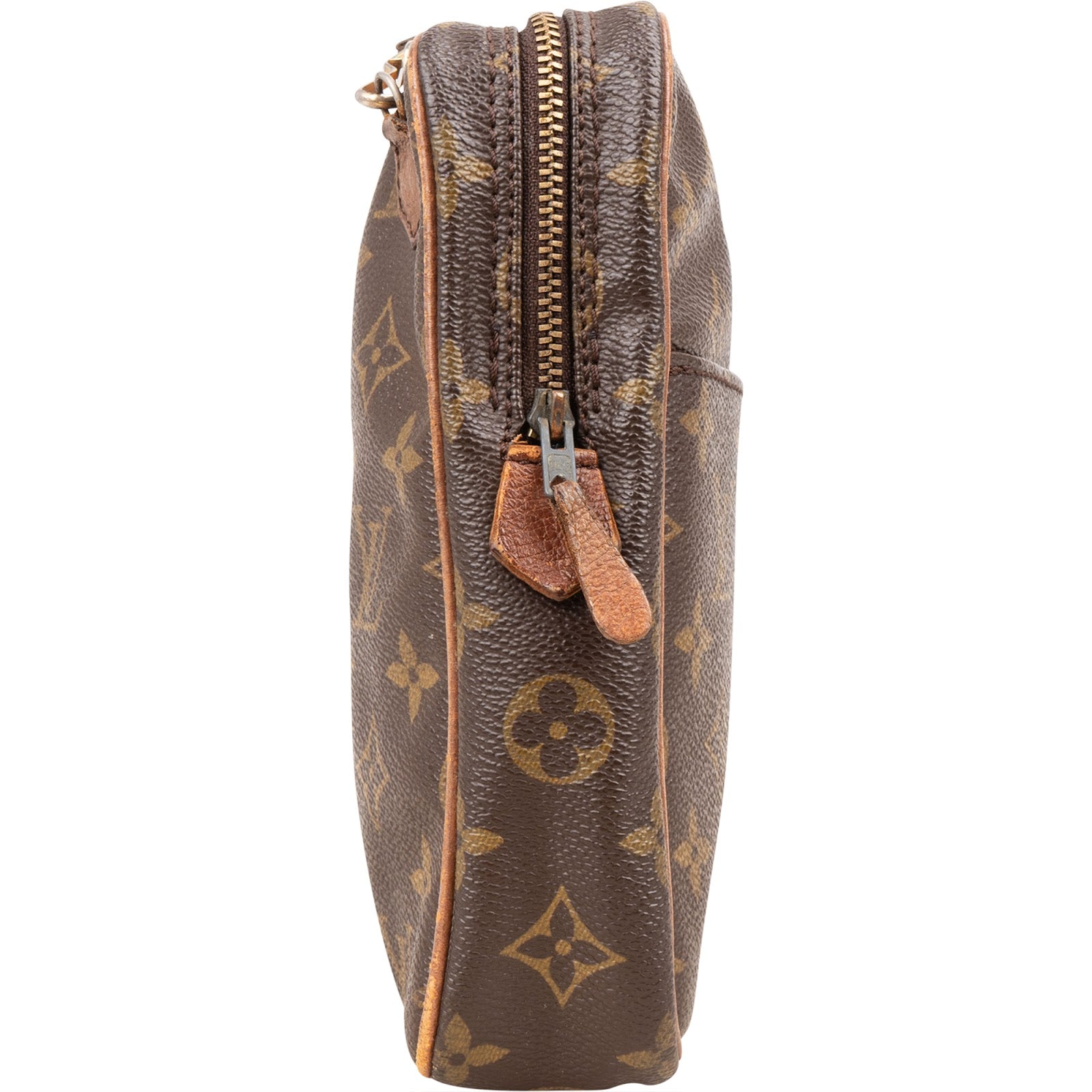 Louis Vuitton Monogram Canvas Danube Crossbody Bag - vintageandkickz