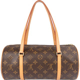 Louis Vuitton Monogram Canvas Papillon Set Handbag - vintageandkickz