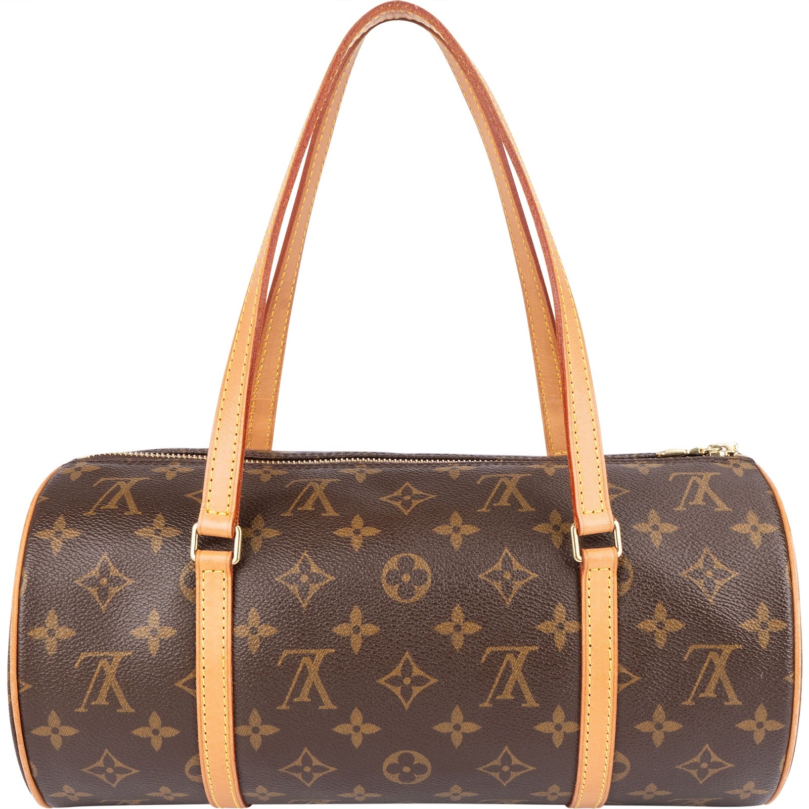 Louis Vuitton Monogram Canvas Papillon Set Handbag - vintageandkickz