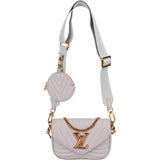 Louis Vuitton Leather New Wave Multi Pochette Crossbody Bag