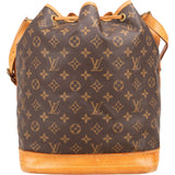 Louis Vuitton Monogram Canvas Sac Noé Grande Shoulder Bag