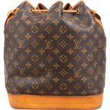 Louis Vuitton Monogram Canvas Sac Noé Grande Shoulder Bag
